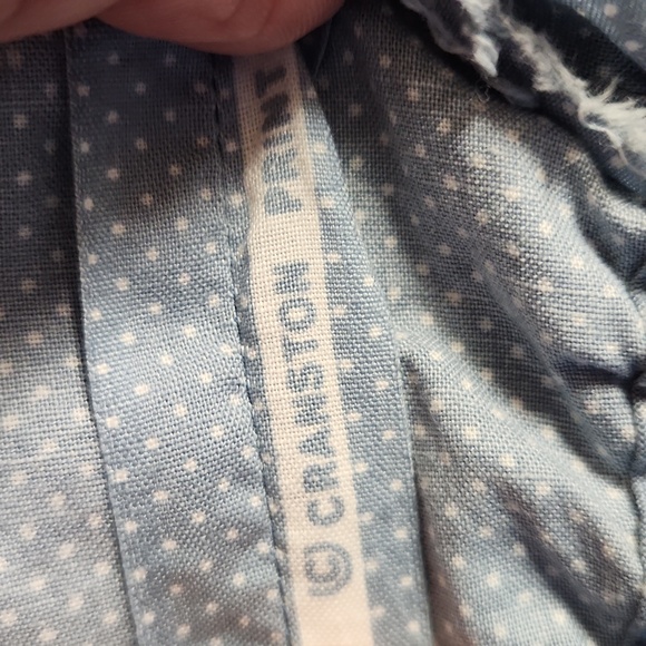 Misses Vintage peasant blouse Appr XL - Picture 6 of 6